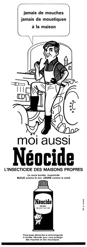 Advert Neocide 1963