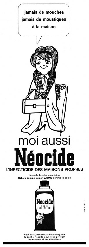 Advert Neocide 1963