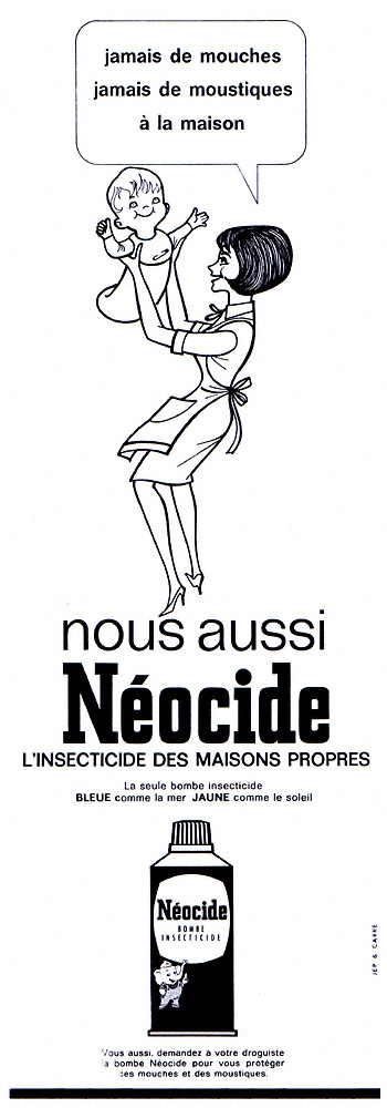 Advert Neocide 1963
