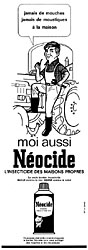 Advert Neocide 1964