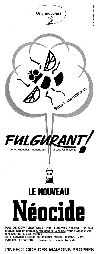 Advert Neocide 1965