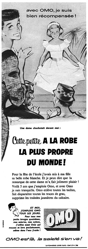 Advert Omo 1957