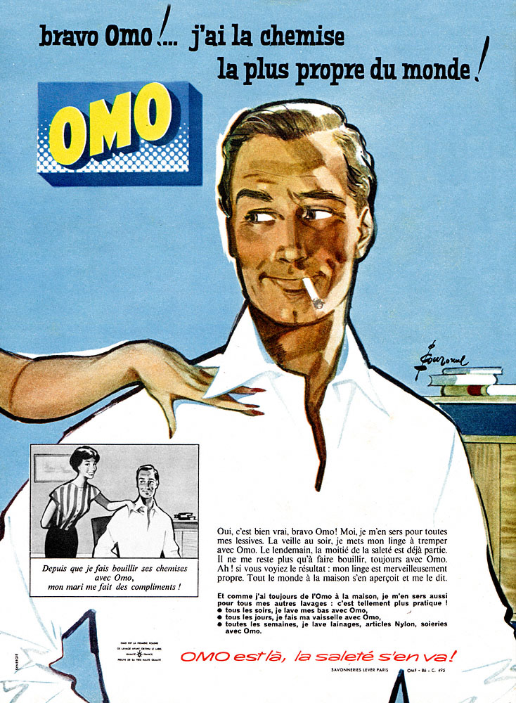 Advert Omo 1959