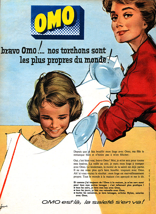 Advert Omo 1959