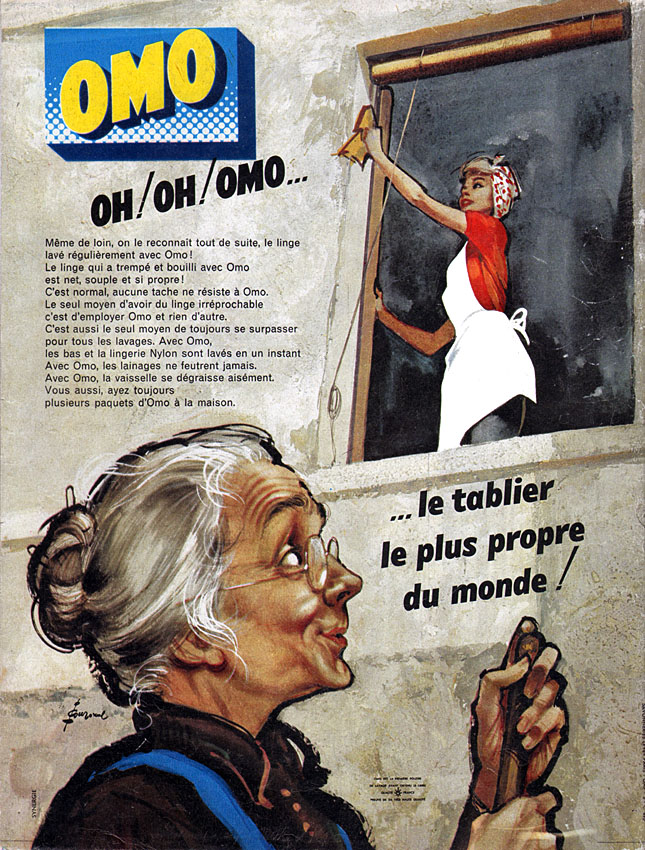 Advert Omo 1960