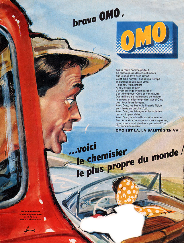 Advert Omo 1960