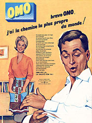 Advert Omo 1960