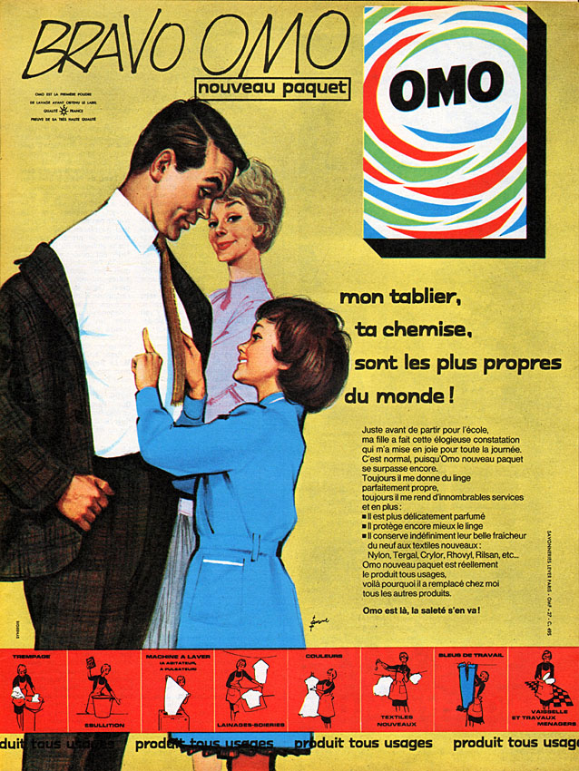 Advert Omo 1961