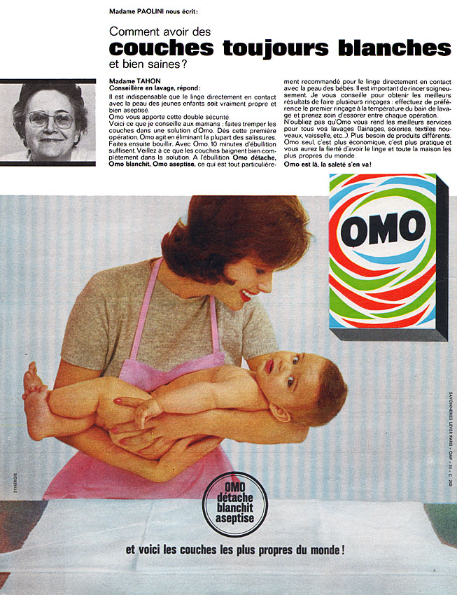 Advert Omo 1962