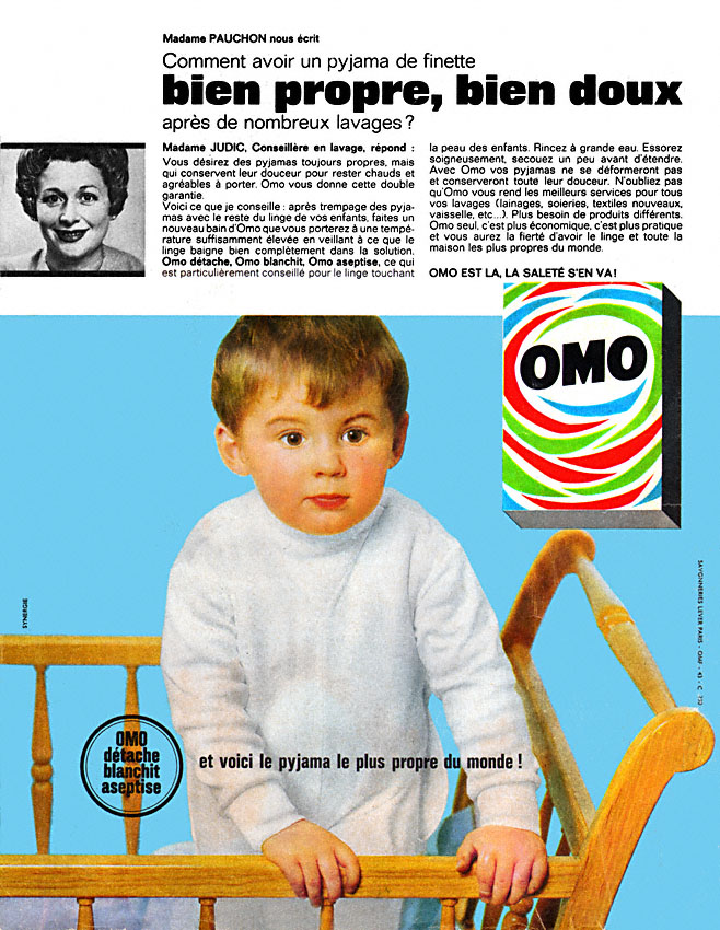 Advert Omo 1962