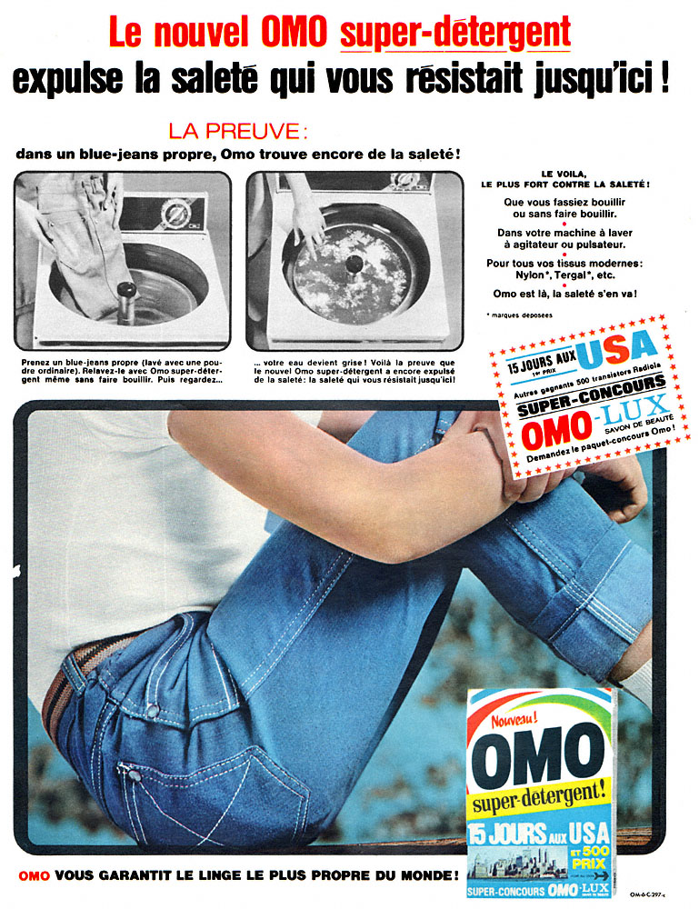 Advert Omo 1965