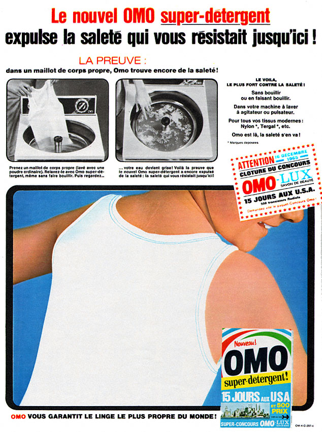 Advert Omo 1965