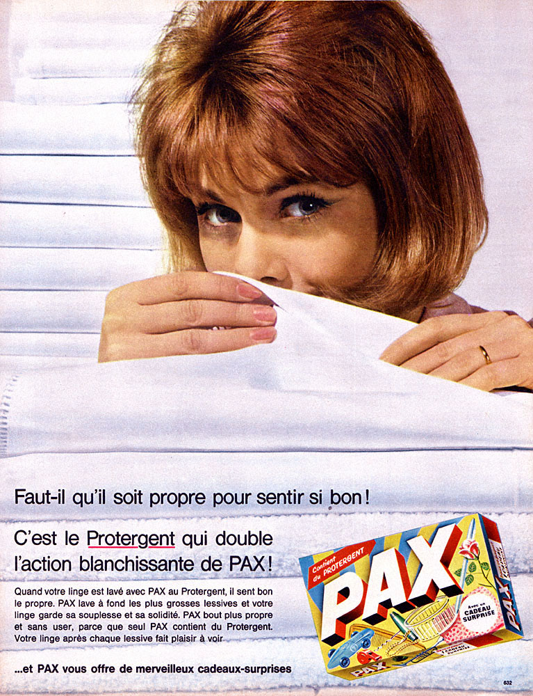 Advert Pax 1963