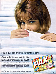 Advert Pax 1963