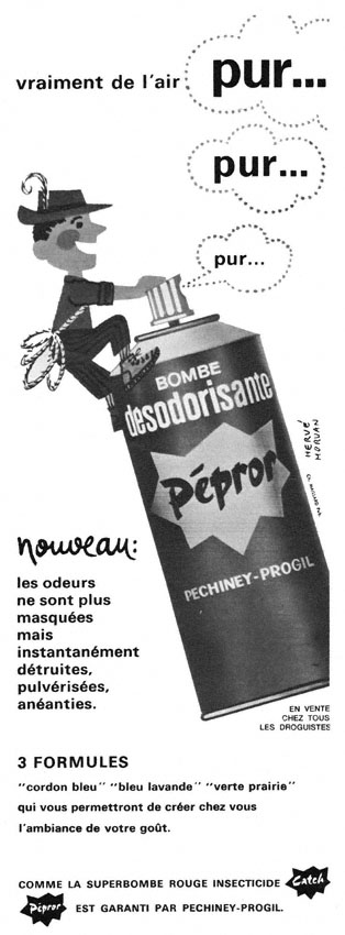 Advert Pepror 1964