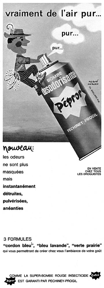 Advert Pepror 1964