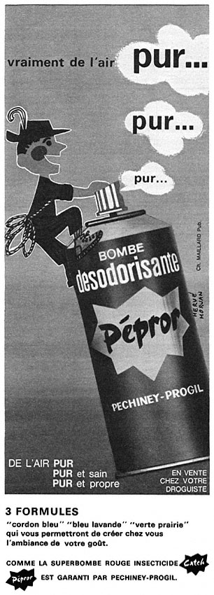 Advert Pepror 1966