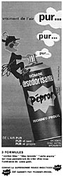 Advert Pepror 1966