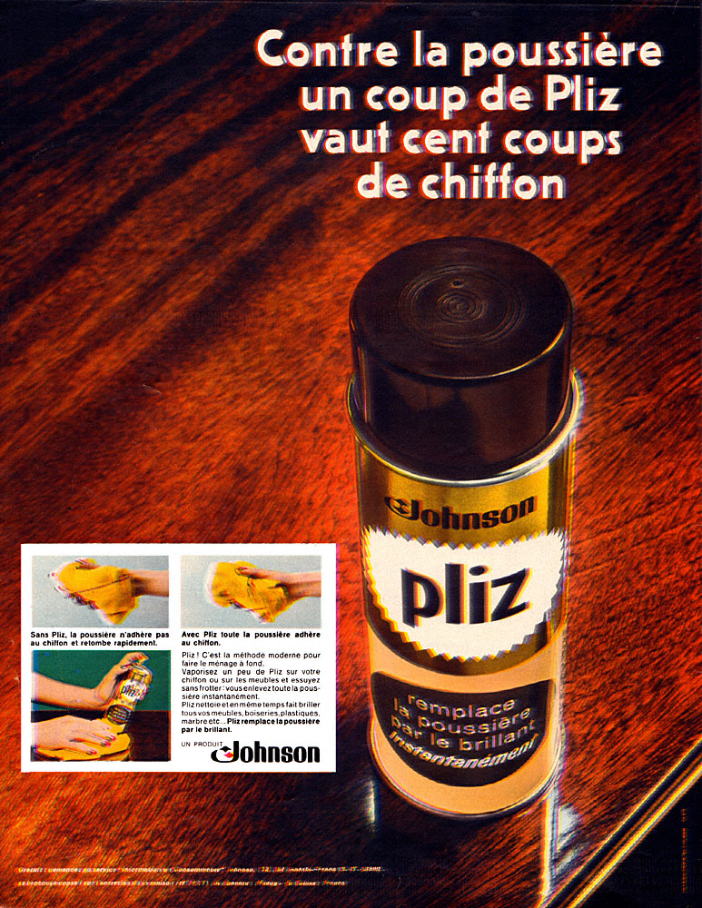 Advert Pliz 1968