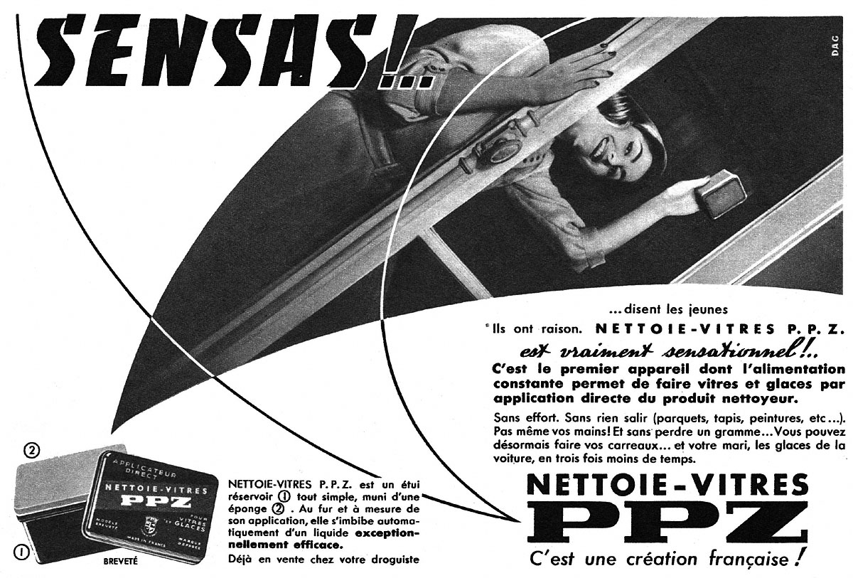 Advert Ppz 1956