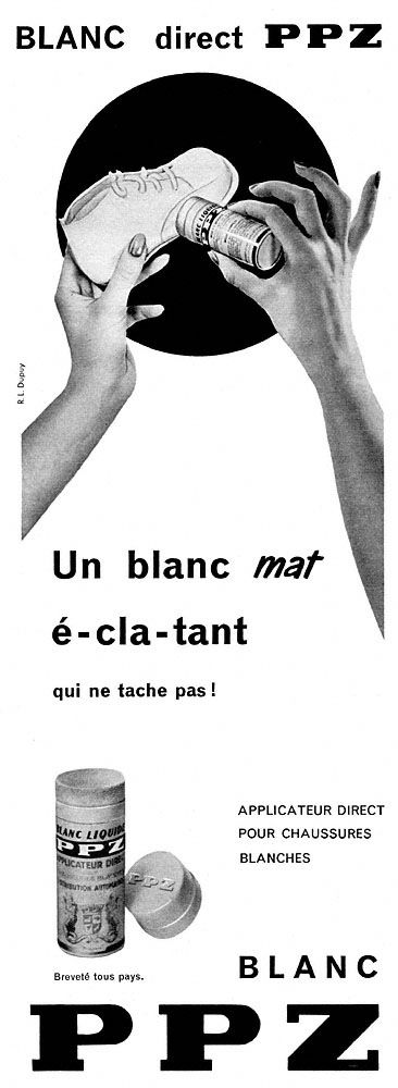 Advert Ppz 1960
