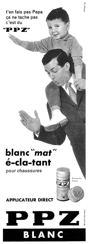 Advert Ppz 1960