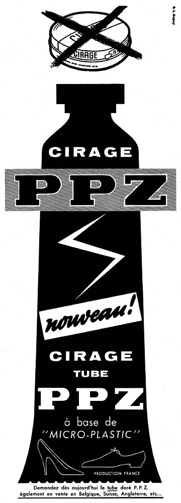 Advert Ppz 1960
