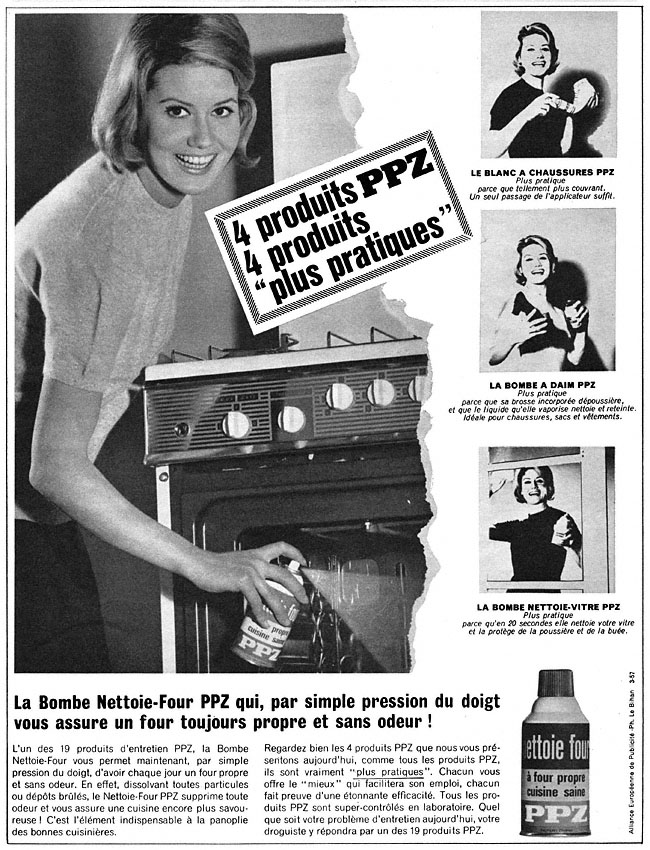 Advert Ppz 1965