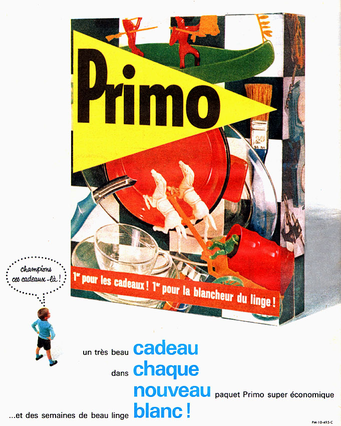 Advert Primo 1961