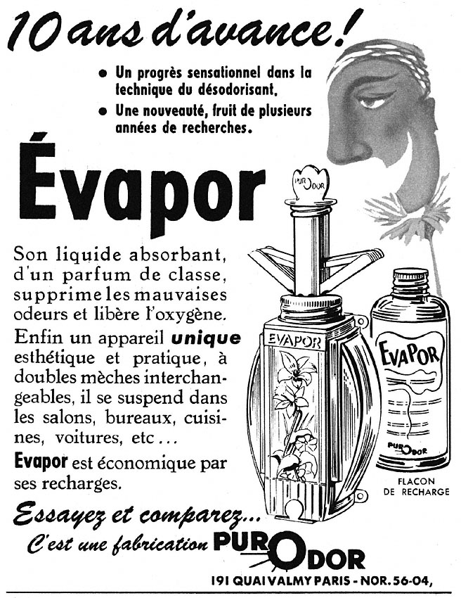 Advert PurOdor 1954