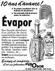 Advert PurOdor 1954