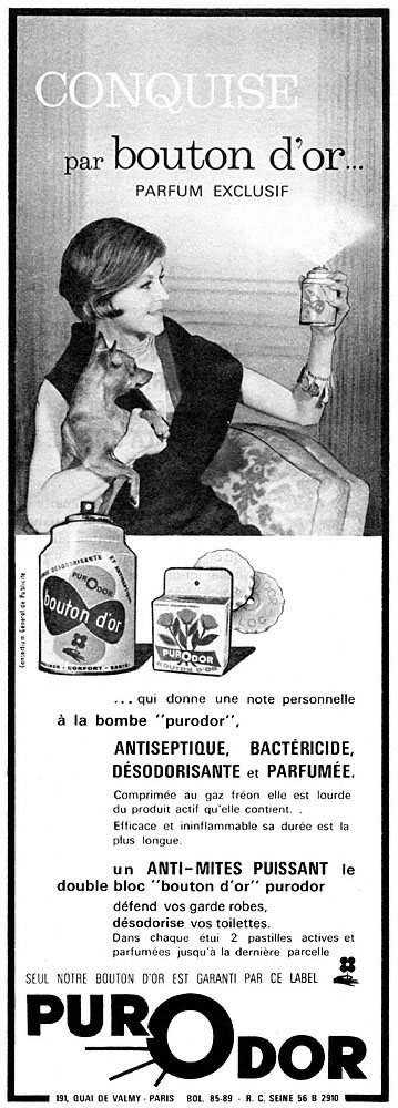 Advert PurOdor 1962