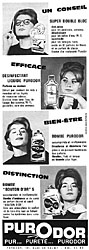 Advert PurOdor 1963
