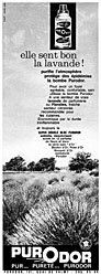 Advert PurOdor 1964