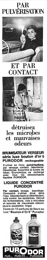 Advert PurOdor 1964