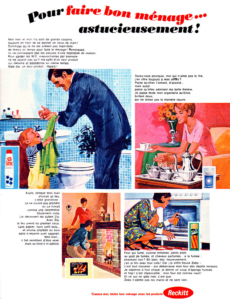 Advert Reckitt 1968