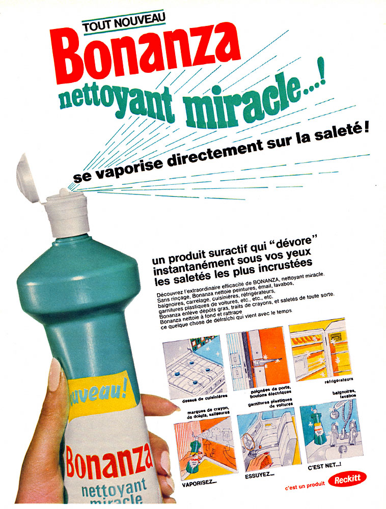 Advert Reckitt 1969