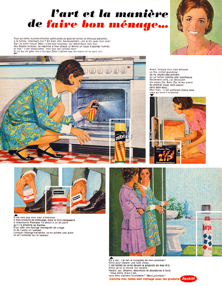 Advert Reckitt 1968