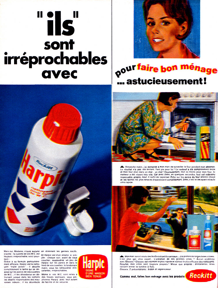 Advert Reckitt 1968