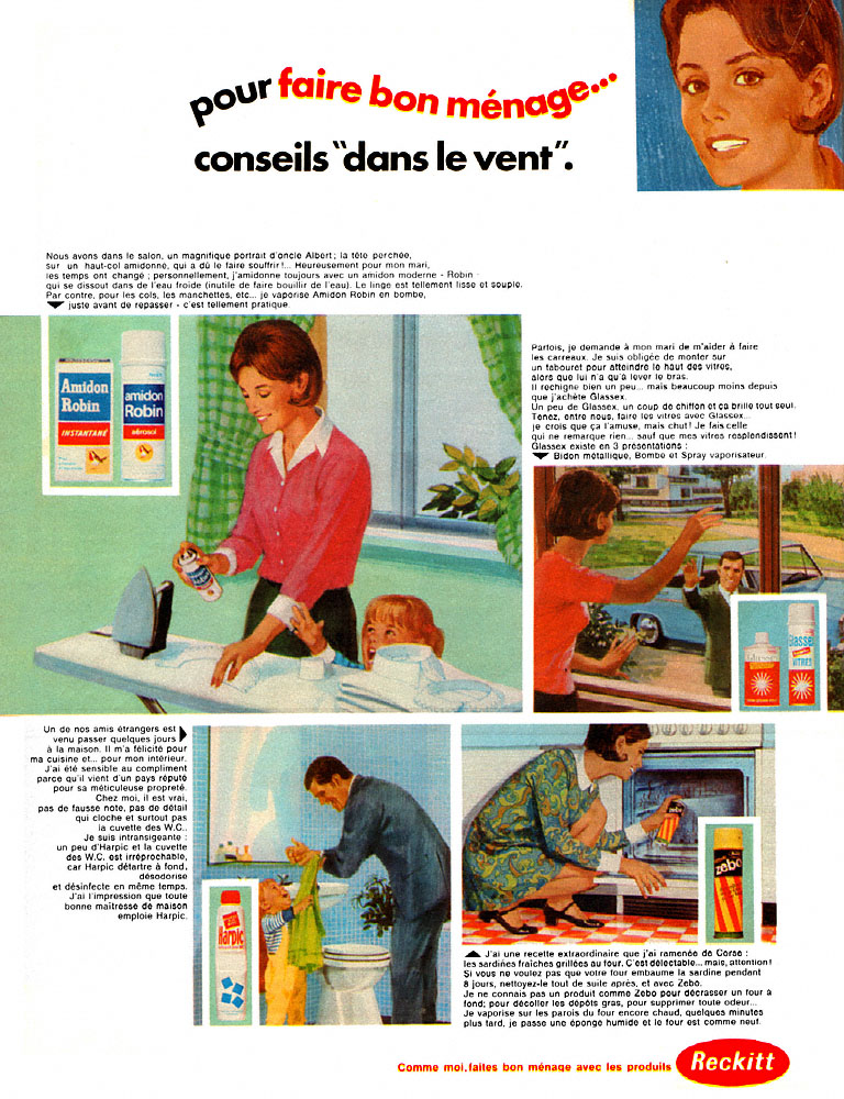 Advert Reckitt 1968