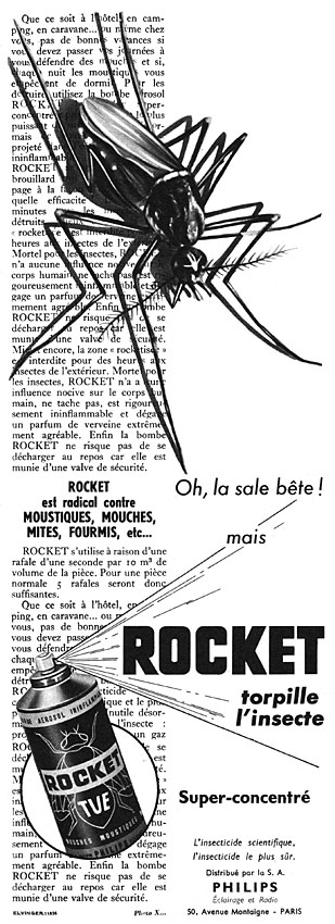 Advert Rocket 1956