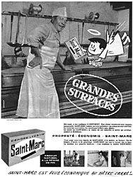 Advert Saint-Marc 1960