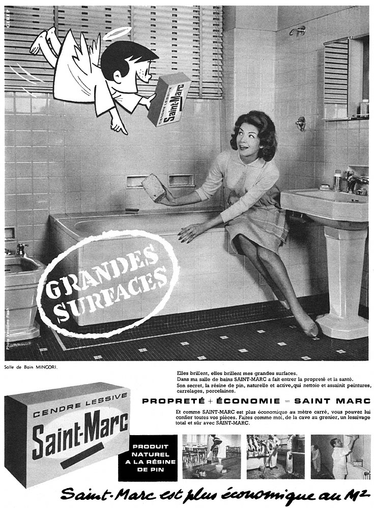 Advert Saint-Marc 1960