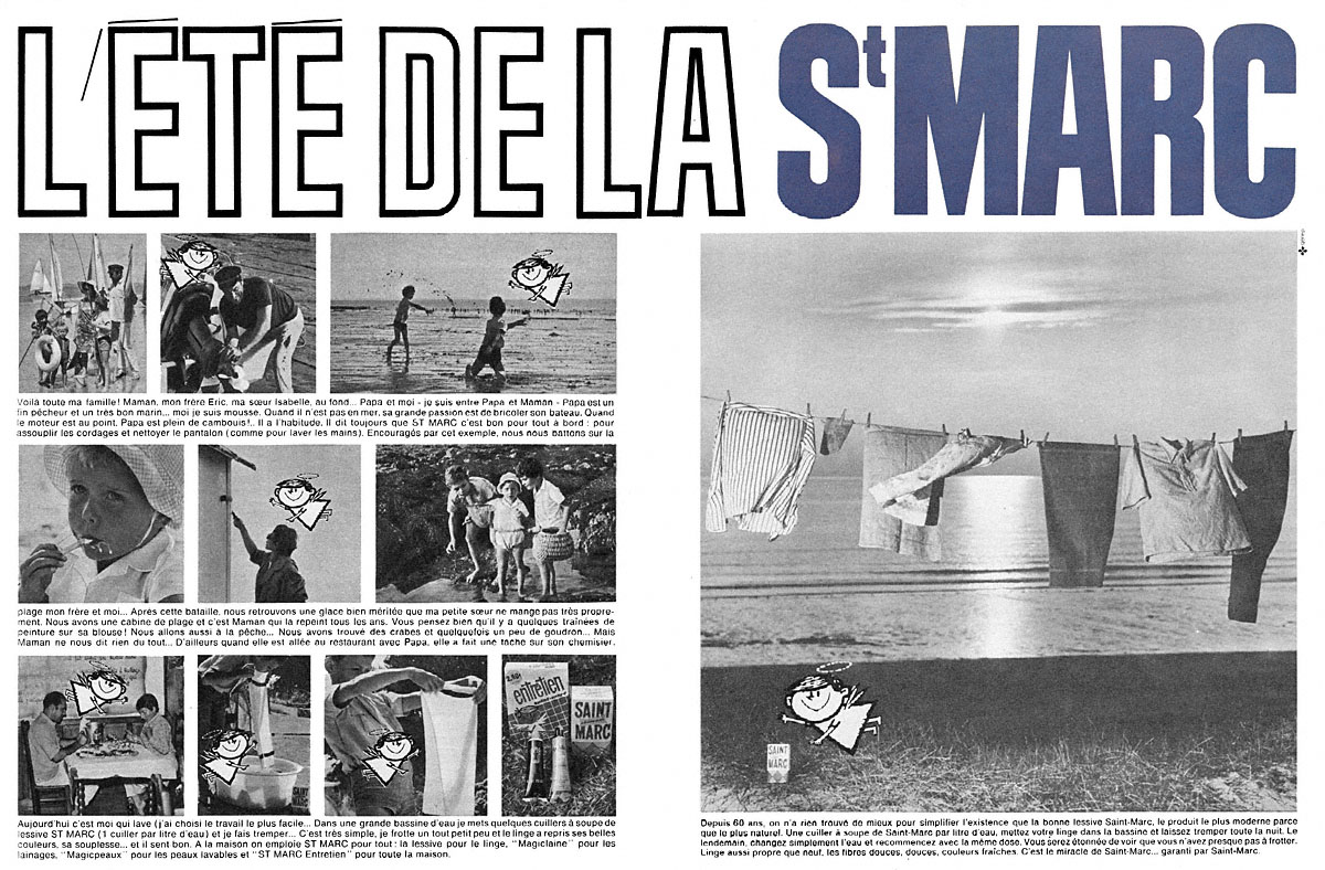 Advert Saint-Marc 1967