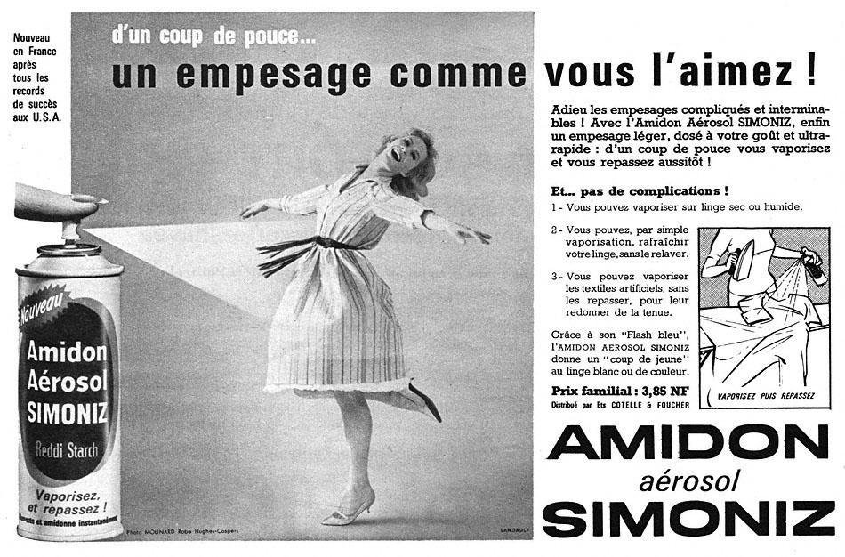 Advert Simoniz 1962