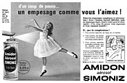 Advert Simoniz 1962