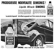 Advert Simoniz 1964