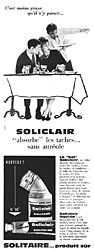 Advert Solitaire 1960