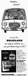 Advert Solitaire 1960