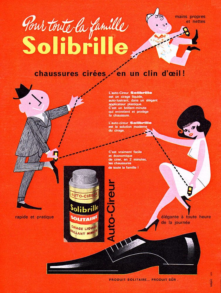 Advert Solitaire 1962